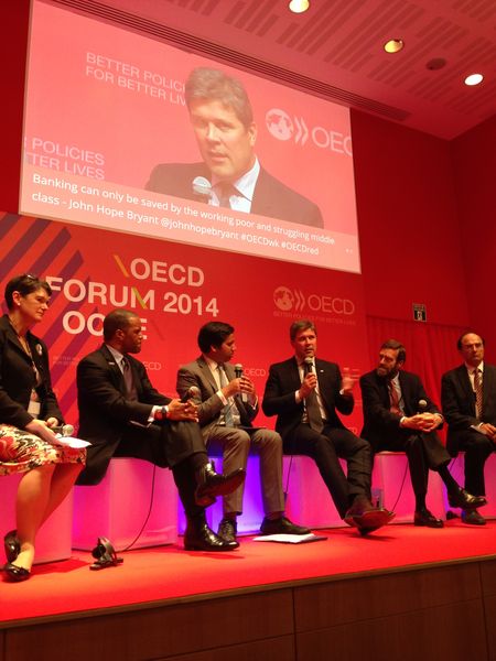 OECD fundur í maí 2014